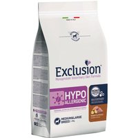 Exclusion Hypoallergenic con pato y patata - Pack % - 2 x 12 kg
Exclusion Hypoallergenic con pato y patata - Pack % - 2 x 12 kg