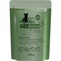 catz finefood en sobres 8 x 85 g - Pollo y faisán
catz finefood en sobres 8 x 85 g - Pollo y faisán