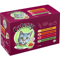 Pack ahorro mixto: Catessy en salsa o gelatina - 36 x 100 g, con 12 variedades 
Pack ahorro mixto: Catessy en salsa o gelatina - 36 x 100 g, con 12 variedades