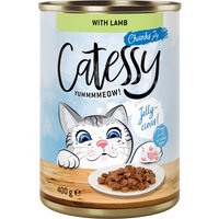 Catessy Bocaditos 24 x 400 g en latas - Pack Ahorro - Cordero en gelatina
Catessy Bocaditos 24 x 400 g en latas - Pack Ahorro - Cordero en gelatina