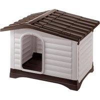 Caseta de plástico Dogvilla de Ferplast L - Dogvilla 110: 111 x 84 x 79 cm (L x An x Al)
Caseta de plástico Dogvilla de Ferplast L - Dogvilla 110: 111 x 84 x 79 cm (L x An x Al)