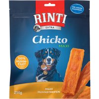 Rinti Chicko Maxi snacks de pollo para perros - Pack % - 2 x 250 g 
Rinti Chicko Maxi snacks de pollo para perros - Pack % - 2 x 250 g