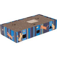 Bloque rascador Scratch & Play - 45,5 x 24 x 9,3 cm (L x An x Al) / 2 pelotas
Bloque rascador Scratch & Play - 45,5 x 24 x 9,3 cm (L x An x Al) / 2 pelotas