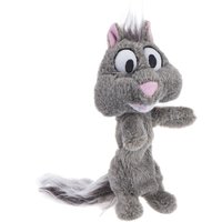 Ardilla de peluche con sonido para perros - 30 x 9 x 8 cm (L x An x Al)
Ardilla de peluche con sonido para perros - 30 x 9 x 8 cm (L x An x Al)