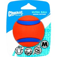 Pelota Chuckit! Ultra para perros - M: 6,5 cm de diámetro (1 ud.)
Pelota Chuckit! Ultra para perros - M: 6,5 cm de diámetro (1 ud.)