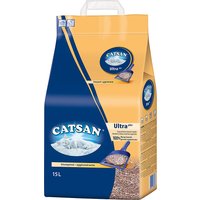 Catsan Ultra arena aglomerante inodora - 15 l
Catsan Ultra arena aglomerante inodora - 15 l