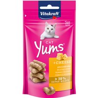 Vitakraft Cat Yums con queso para gatos - 40 g
Vitakraft Cat Yums con queso para gatos - 40 g