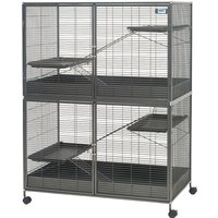 Jaula Suite Royal XL de Savic - 115 x 67,5 x 153 cm (LxAnxAl)
Jaula Suite Royal XL de Savic - 115 x 67,5 x 153 cm (LxAnxAl)