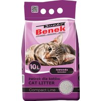 Super Benek Compact arena aglomerante con olor a lavanda - 10 l
Super Benek Compact arena aglomerante con olor a lavanda - 10 l