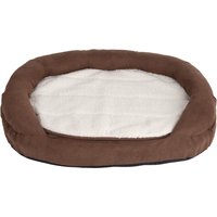 Cama ortopédica Memory ovalada marrón - 117 x 72 x 24 cm (L x An x Al)
Cama ortopédica Memory ovalada marrón - 117 x 72 x 24 cm (L x An x Al)