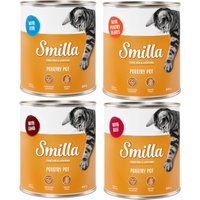 Pack de prueba: Smilla Tierna ave - 6 x 800 g con 4 diferentes surtidos
Pack de prueba: Smilla Tierna ave - 6 x 800 g con 4 diferentes surtidos