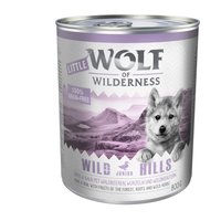 Wolf of Wilderness Junior 12 x 800 g - Pack Ahorro - Pack mixto
Wolf of Wilderness Junior 12 x 800 g - Pack Ahorro - Pack mixto