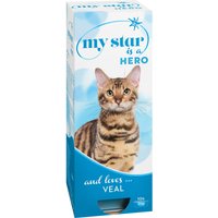 My Star is a Hero con ternera para gatos - Pack % - 30 x 90 g
My Star is a Hero con ternera para gatos - Pack % - 30 x 90 g