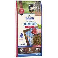 Bosch Junior con cordero y arroz - Pack % - 2 x 15 kg
Bosch Junior con cordero y arroz - Pack % - 2 x 15 kg