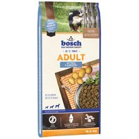 Bosch pienso para perros en pack ahorro 2 x 12,5 / 15 kg - Adult con pescado y patata 2 x 15 kg 
Bosch pienso para perros en pack ahorro 2 x 12,5 / 15 kg - Adult con pescado y patata 2 x 15 kg