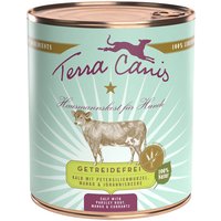 Terra Canis Menú sin cereales 6 x 800g - Ternera con perejil, mango y grosellas
Terra Canis Menú sin cereales 6 x 800g - Ternera con perejil, mango y grosellas