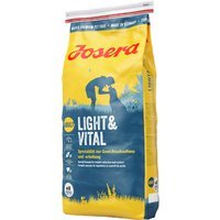 Josera Light & Vital pienso para perros Pack % - 2 x 15 kg
Josera Light & Vital pienso para perros Pack % - 2 x 15 kg