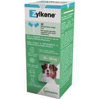 Zylkene relajante natural para perros y gatos - 30 cápsulas 225 mg - Perros de 10 a 30 kg:
Zylkene relajante natural para perros y gatos - 30 cápsulas 225 mg - Perros de 10 a 30 kg:
