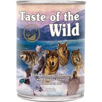 Taste of the Wild Wetlands comida húmeda para perros - Pack % 12 x 390 g
Taste of the Wild Wetlands comida húmeda para perros - Pack % 12 x 390 g