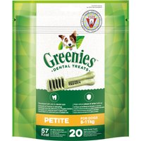 Greenies snacks dentales para perros 170 g / 340 g - Petite: Pack % - 3 x 20 uds. (1020 g)
Greenies snacks dentales para perros 170 g / 340 g - Petite: Pack % - 3 x 20 uds. (1020 g)