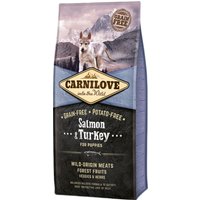 Carnilove Puppy con Salmón y Pavo - 12 kg
Carnilove Puppy con Salmón y Pavo - 12 kg