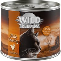 Pack ahorro Wild Freedom Adult 12 x 200 g - Wide Country - Pollo puro
Pack ahorro Wild Freedom Adult 12 x 200 g - Wide Country - Pollo puro