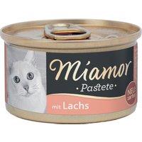 Miamor Paté 12 x 85 g - Salmón
Miamor Paté 12 x 85 g - Salmón