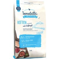Sanabelle Kitten con ave - 2 kg
Sanabelle Kitten con ave - 2 kg