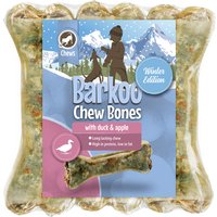 Barkoo huesos prensados de piel de vacuno - Edición de invierno - 3 x 12 cm
Barkoo huesos prensados de piel de vacuno - Edición de invierno - 3 x 12 cm