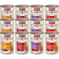 Animonda Carny Adult 12 x 400 g - Pack Ahorro mixto - Especialidades de ternera
Animonda Carny Adult 12 x 400 g - Pack Ahorro mixto - Especialidades de ternera