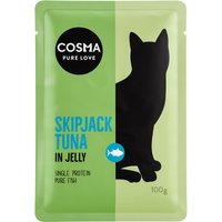 Cosma Original en bolsitas 24 x 100 g - Pack Ahorro - Atún skipjack
Cosma Original en bolsitas 24 x 100 g - Pack Ahorro - Atún skipjack