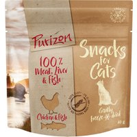 Purizon snacks para gatos 3 x 40 g - Pack Ahorro - Pollo con pescado
Purizon snacks para gatos 3 x 40 g - Pack Ahorro - Pollo con pescado