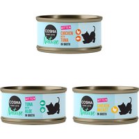 Cosma Nature Kitten - Pack mixto - 6 x 70 g: 3 variedades 
Cosma Nature Kitten - Pack mixto - 6 x 70 g: 3 variedades