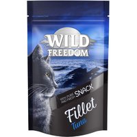 Wild Freedom Snack Filete de atún para gatos - 100 g (6 filetes)
Wild Freedom Snack Filete de atún para gatos - 100 g (6 filetes)