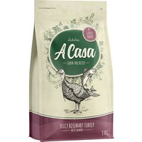 Lukullus A Casa con jugoso pavo y romero pienso horneado para perros - 1 kg
Lukullus A Casa con jugoso pavo y romero pienso horneado para perros - 1 kg