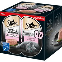 Sheba Perfect Portions comida húmeda para gatos - Salmón - 6 x 37,5 g
Sheba Perfect Portions comida húmeda para gatos - Salmón - 6 x 37,5 g
