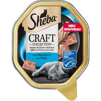 Sheba Craft Collection 22 x 85 g en tarrinas comida húmeda para gatos - Paté con trocitos con atún
Sheba Craft Collection 22 x 85 g en tarrinas comida húmeda para gatos - Paté con trocitos con atún