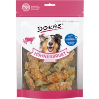 Dokas palitos de pechuga de pollo para perros - 250 g
Dokas palitos de pechuga de pollo para perros - 250 g