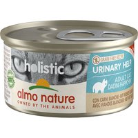 Almo Nature Holistic Specialised Nutrition 24 x 85 g - Urinary Help con carne blanca
Almo Nature Holistic Specialised Nutrition 24 x 85 g - Urinary Help con carne blanca