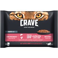 Crave 4 x 85 g en bolsitas para gatos - Pack mixto - Salmón y pollo
Crave 4 x 85 g en bolsitas para gatos - Pack mixto - Salmón y pollo