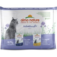 Almo Nature Holistic Intestinal Help en bolsitas - Pack mixto 12 x 70 g: 6 x Ave y 6 x Pescado
Almo Nature Holistic Intestinal Help en bolsitas - Pack mixto 12 x 70 g: 6 x Ave y 6 x Pescado