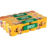 Multipack Pedigree Selection Adult 24 x 400 g - Selección de carnes en gelatina (24 x 385 g) (pollo, cordero y vacuno)
Multipack Pedigree Selection Adult 24 x 400 g - Selección de carnes en gelatina (24 x 385 g) (pollo, cordero y vacuno)
