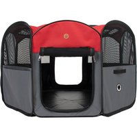 Parque de nailon para mascotas - Pequeño: 92 x 92 x 52,5 cm - gris y rojo
Parque de nailon para mascotas - Pequeño: 92 x 92 x 52,5 cm - gris y rojo