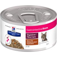Hill's Gastrointestinal Biome Prescription Diet estofado para gatos - 24 x 82 g
Hill's Gastrointestinal Biome Prescription Diet estofado para gatos - 24 x 82 g