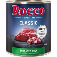 Rocco Classic 24 x 800 g - Vacuno con pato
Rocco Classic 24 x 800 g - Vacuno con pato