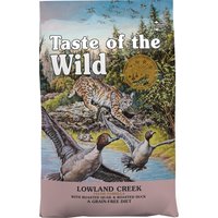 Pack ahorro Taste of the Wild Feline 2 x 6.6 kg - Pack % - Lowland Creek - 2 x 6,6 kg
Pack ahorro Taste of the Wild Feline 2 x 6.6 kg - Pack % - Lowland Creek - 2 x 6,6 kg