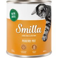 Smilla Tierna ave 6 x 800 g - Ave con pato
Smilla Tierna ave 6 x 800 g - Ave con pato