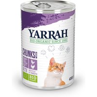 Yarrah Bio Bocaditos 24 x 405 g en latas para gatos - Pack Ahorro - Pollo y pavo ecológicos con ortiga y tomate ecológicos
Yarrah Bio Bocaditos 24 x 405 g en latas para gatos - Pack Ahorro - Pollo y pavo ecológicos con ortiga y tomate ecológicos