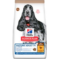 Hill's Mature Adult 7+ No Grain Science Plan con pollo - Pack % - 2 x 14 kg
Hill's Mature Adult 7+ No Grain Science Plan con pollo - Pack % - 2 x 14 kg