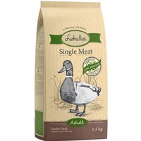 Lukullus Single Meat sin cereales con tierno pato - 1,5 kg
Lukullus Single Meat sin cereales con tierno pato - 1,5 kg